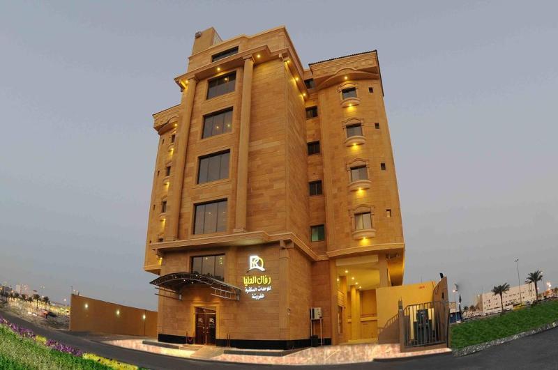 Rafal Al Olaya Aparthotel Al Khobar Ngoại thất bức ảnh